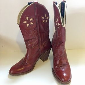 Vintage Dingo Acme daisy boots